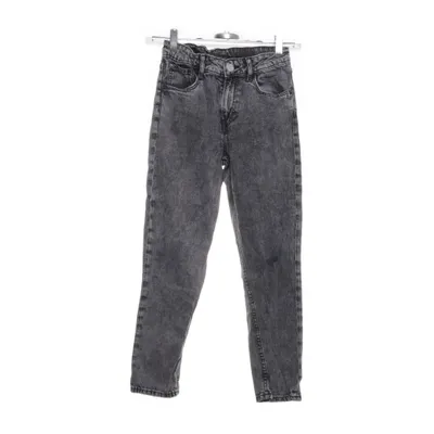 Spijkerbroek (Grijs) van H&M Katoen, Polyester, Elastaan