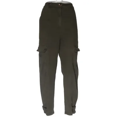Cargobyxor (Grön) från H&M Bomull, Elastan