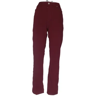 Chinos (Rød) fra Sanna Elastan, Polyester, Viscose