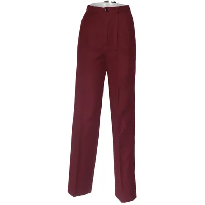 Pantalon de costume (Rouge) de Ufo Polyester, Laine