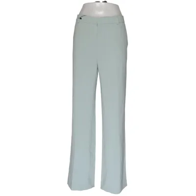 Stoffhose (Türkis) von Filippa K Acetat, Polyester