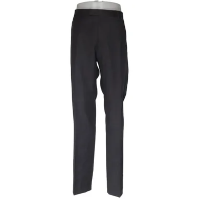 Suit pants (Gray) from Riley Polyester, Wool