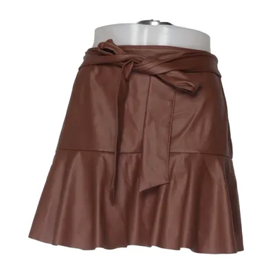 Skort (Bruin) van New Collection Elastaan, Polyester