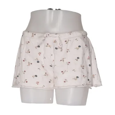 Pyjamasshorts (Hvid, Flerfarvet) fra Lager 157 Bomuld, Elastan, Polyester