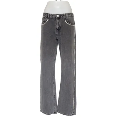 Jeans (Grau) von Stradivarius Baumwolle
