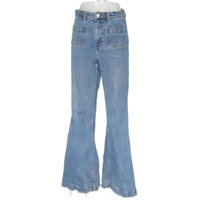 Jeans (Blå) fra & Other Stories Bomuld, Elastan