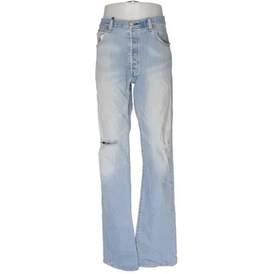 Jeans (501) von Levi Strauss & Co Baumwolle, Elasthan