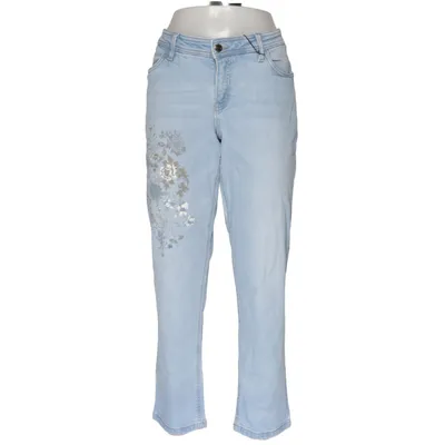 Jeans (Blau) von John Baner Baumwolle, Elasthan