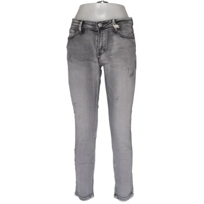 Jeans (Gray) from Ormi Jeans Cotton, Elastane, Viscose