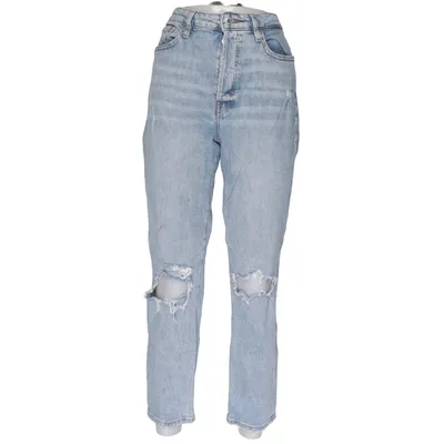 Jeans (Mom Jeans, Ultra High Waist) fra &Denim by H&M Bomuld, Elastan