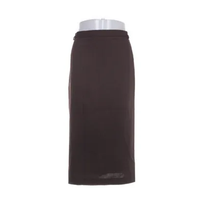Skirt (Brown) from Frankenwälder Elastane, Polyester
