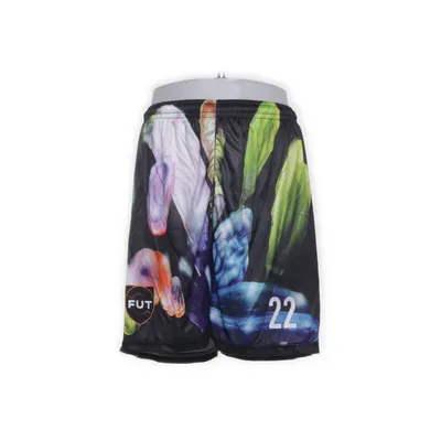 Träningsshorts (Svart, Flerfärgad) från EA Sports Polyester