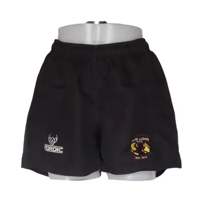 Träningsshorts (Grå) från Nordic Elastan, Polyamid, Polyester