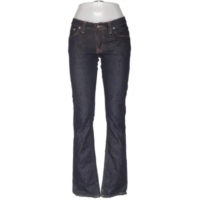 Jeans (Blå) från Nudie Jeans Bomull, Elastan