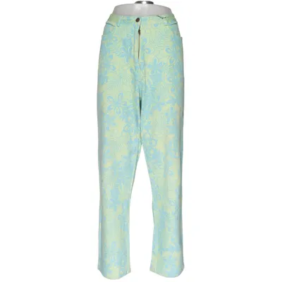 Byxor (Grön, Blå) från Cotton Traders Bomull, Elastan