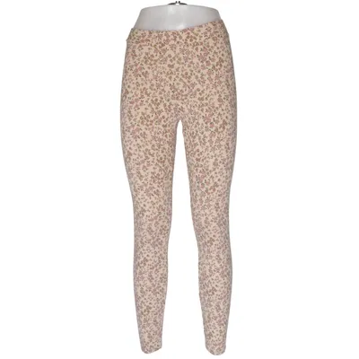 Legging (Beige, Multicolore) de Lauren Conrad Coton, Élasthane