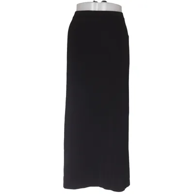 Maxi nederdel (Sort) fra Valerie Stevens Elastan, Polyester, Viscose