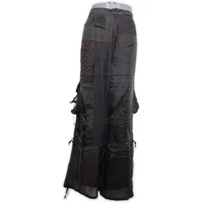Pants (Gray) from Didi Cotton, Nylon, Viscose