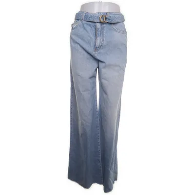Spijkerbroek (Blauw) van Twinset Katoen, Polyester
