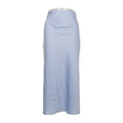 Maxi rok (Blauw) van Bubbleroom Polyester