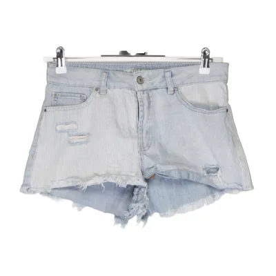 Denim shorts (Blauw, Wit) van Irie Wash Katoen, Elastaan, Polyester, Viscose