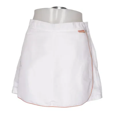 Jupe-short (Blanc, Orange) de Feroti Sport Polyester