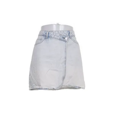 Omlottkjol (Blå) från Vero Moda Denim Bomull, Polyester