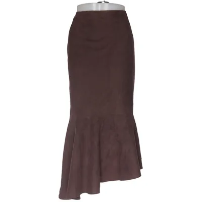 Jupe (Marron) de Mac Scott Polyamide, Polyester