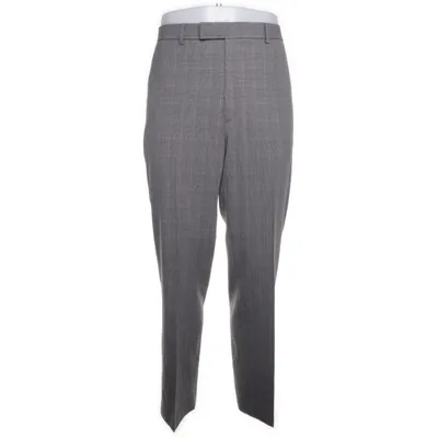 Kostymbyxor (Grå, Flerfärgad) från Wilhelm Elastan, Polyester, Viskos