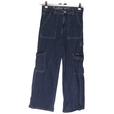 Cargo pants (Blue) from STC Cotton, Elastane