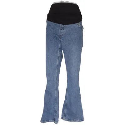 Jeans maternité (Bleu) de Heartbeats Coton, Élasthane, Polyester, Viscose