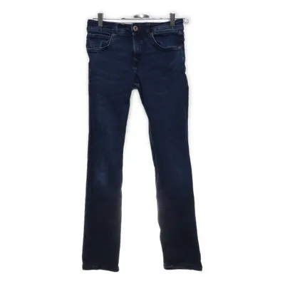 Spijkerbroek (Blauw) van Ford Katoen, Elastaan, Polyester