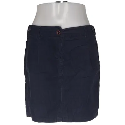 Jupe (Bleu) de Casual Woman Coton