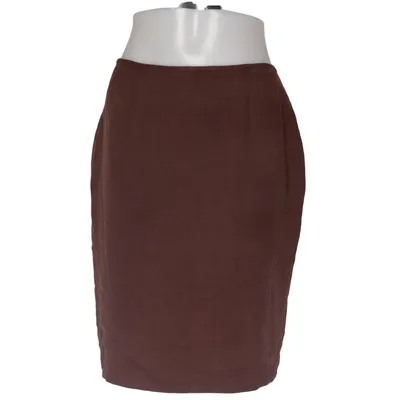 Nederdel (Brun) fra Stockmann Silk Silke