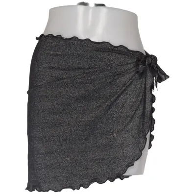 Jupe de plage (Gris) de Chlamys Varia Élasthane, Polyamide, Polyester