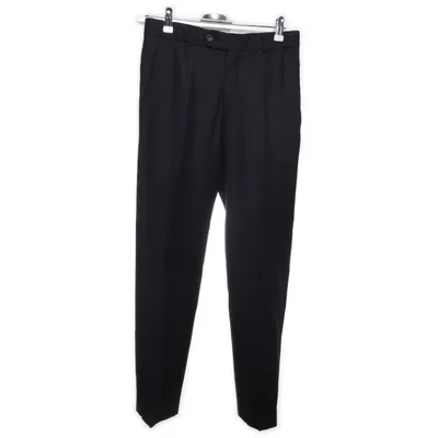 Suit pants (Black) from Morris Wool, Polyester