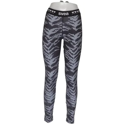 Sportleggings (Zwart, Grijs) van Junkyard Elastaan, Polyester