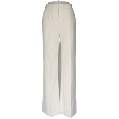 Palazzo pants (White) from Sézane Elastane, Polyester, Viscose, Wool