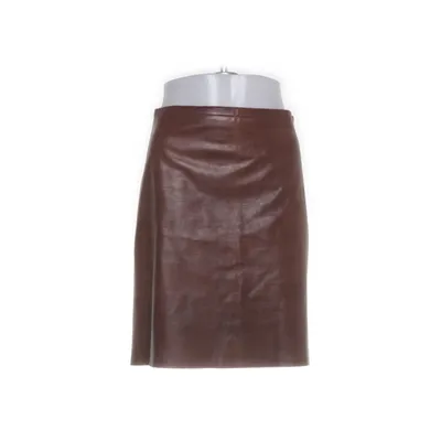 Läderkjol (Brun) från Calvin Klein