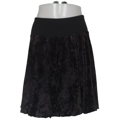Rok (Zwart) van Zeta Moda Elastaan, Polyester
