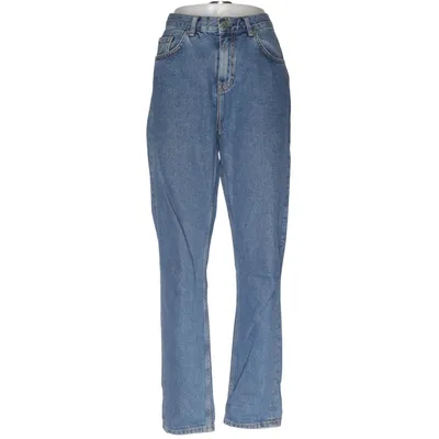 Jeans (Blå) fra Never Denim Bomuld