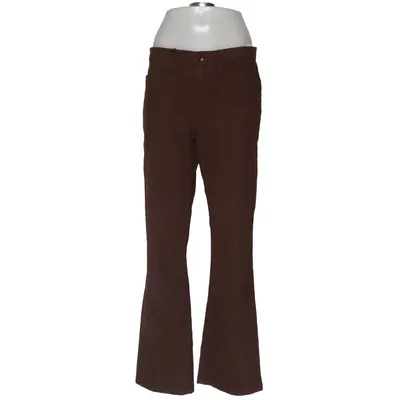 Chino (Marron) de Gloria Vanderbilt Coton, Élasthane