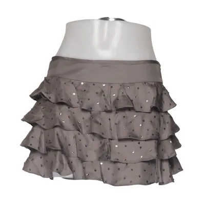 Skirt (Gray) from Topshop Polyester