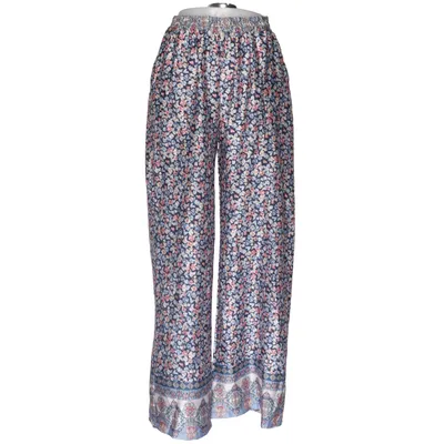 Palazzo pants (Blue, Multicolored) from Mirelle