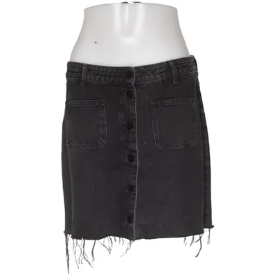 Spijkerrok (Zwart) van Costes Denim Katoen