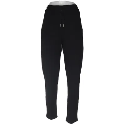 Pantalon (Noir) de Pola Polyester, Viscose