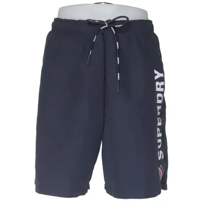 Badshorts (Blå) från Superdry Återvunnen polyester