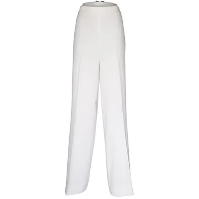 Palazzo pants (White) from Zara Woman Polyester