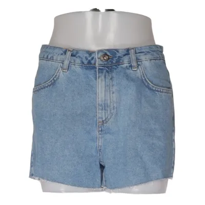 Denim shorts (Blauw) van Trendyol Katoen