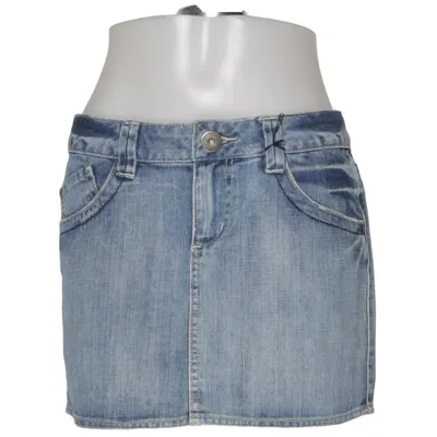 Jeansrock (Limitless Denim) von ONLY Limitless Denim Baumwolle